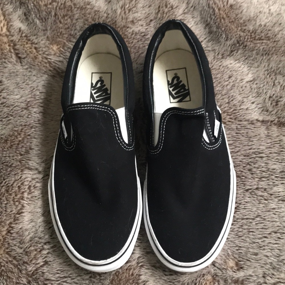 Classic black vans